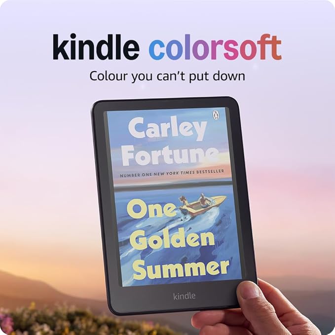 Amazon Kindle Colorsoft eReader 7" Colour illuminated Touch Screen 16GB | Black
